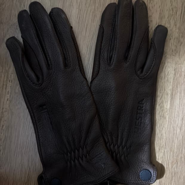 hestra 가죽 장갑 새것