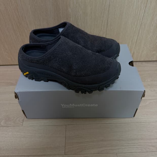 머렐 x YMC 모압 2 슬라이드 SE 포그드 아이언