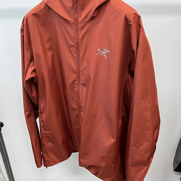 110) 아크테릭스 신형 솔라노 후드자켓 