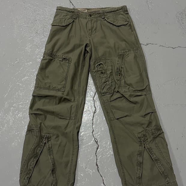 아베크롬비(Abercrombie) 밀리터리 카고 팬츠