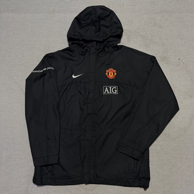나이키 맨체스터 유나이티드 바람막이