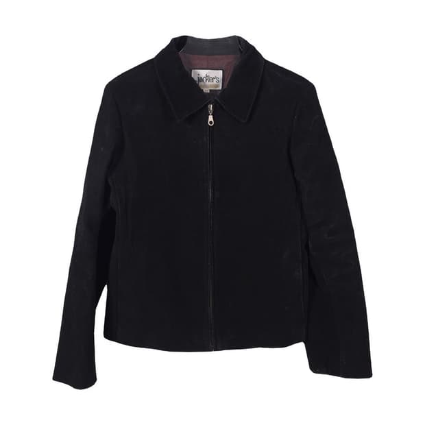 재커스 빈티지 돈피 가죽 자켓 77