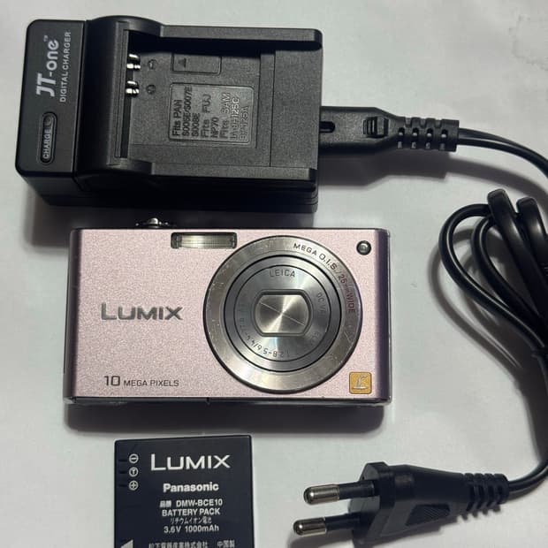 파나소닉 루믹스 fx35 (panasonic lumix ) 핑크 디카
