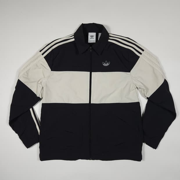 아디다스 파이어버드 배색 바람막이 