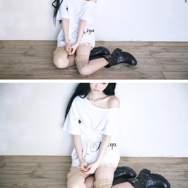 레이즈미야 하트컷오프 티셔츠