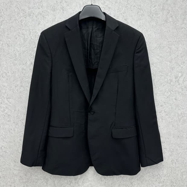 100 런던포그 남자 울린넨 블레이져 자켓