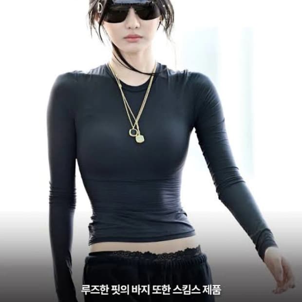 스킴스 닝닝 슬리브