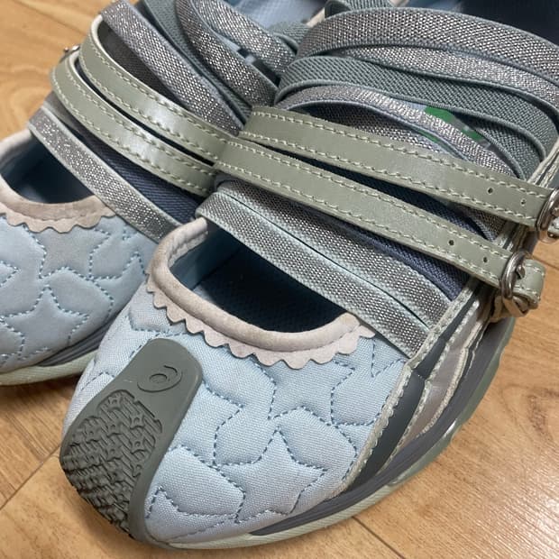 아식스 키코 헤븐 페일아쿠아 230