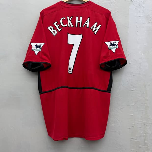 나이키 02-04 맨체스터 유나이티드 홈 리그킷 데이비드 베컴