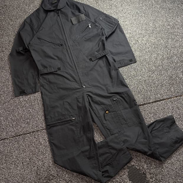 로스코 밀리터리 복각 플라이트 점프수트 3263