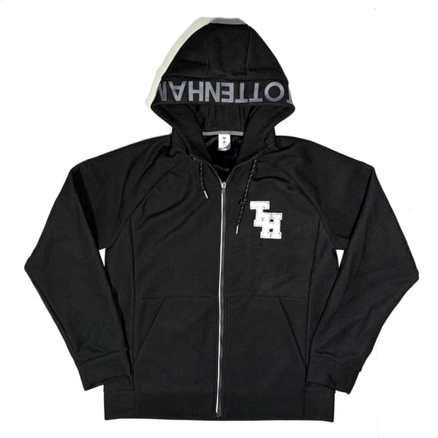 토트넘 블랙 후드