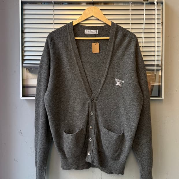 Burberrys 90s cardigan