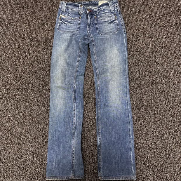 Disel 디젤 여성 데님 청바지 팬츠 24인치