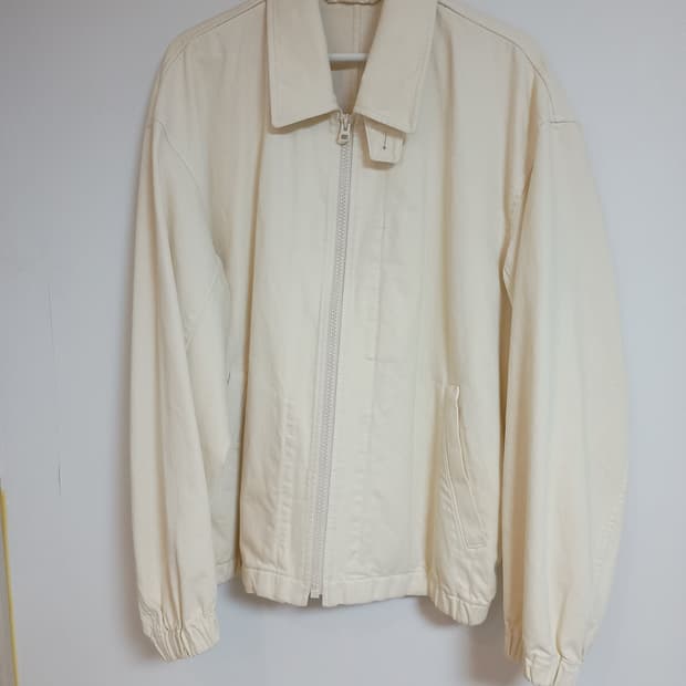 유니클로 U 집업 블루종 XL 467023