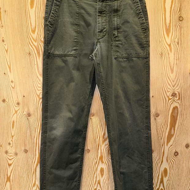 엔지니어드가먼트 퍼티그 팬츠