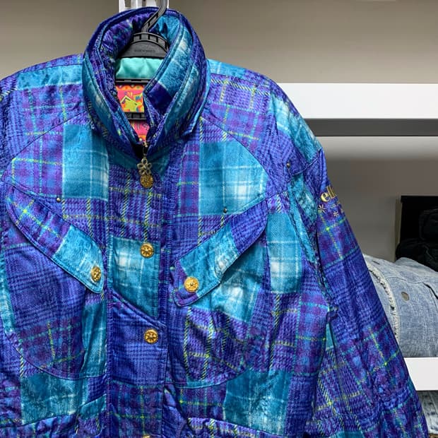 [M] 90's 엘레쎄 스키점퍼