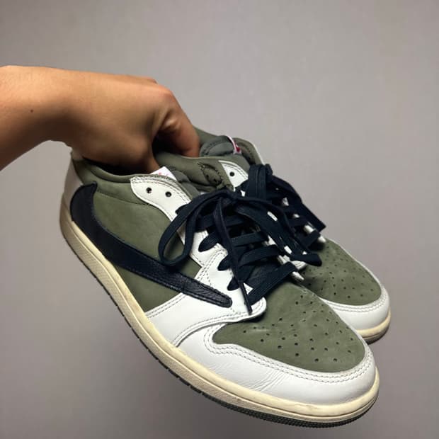 스캇 조던 올리브 280사이즈