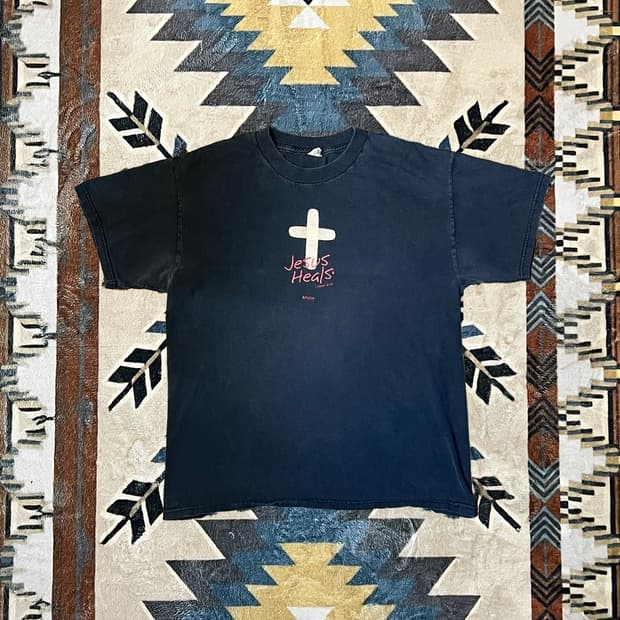 00’s Jesus Heals Shirt