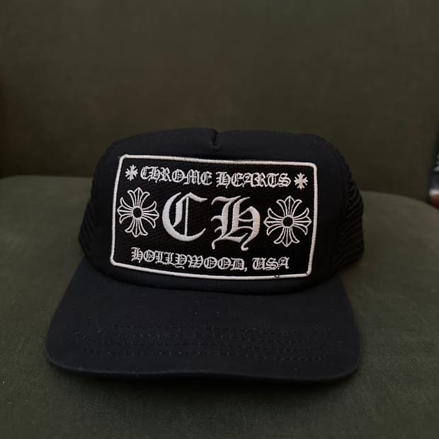 크롬하츠 ch트러커 캡 할리우드