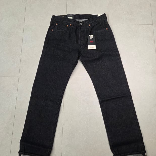 라바이스 프리미엄라인 블랙 셀비지