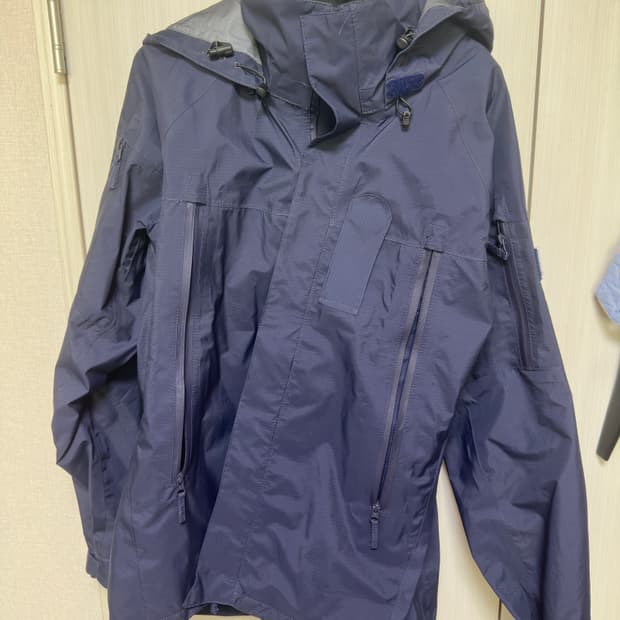 siamidis 영국군 고어택스 바람막이 m