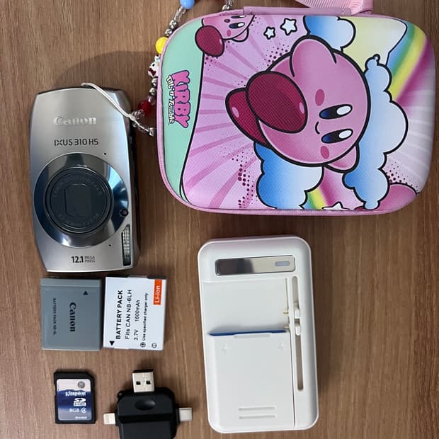 캐논 익서스310HS/익시31s/ixus310hs 빈티지 디지털 카메라