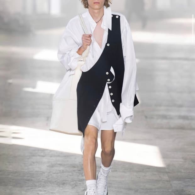 Ann Demeulemeester 롱 커프 셔츠