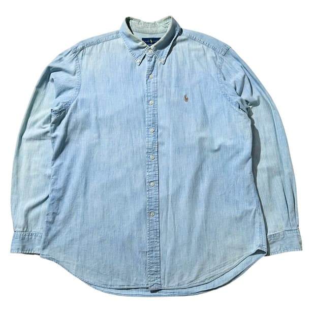 폴로 랄프로렌 샴브레이 데님 셔츠