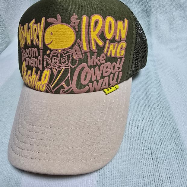 캐피탈 트러커캡