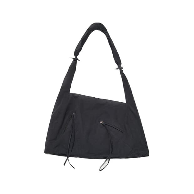 ÉÉ /GARMENT DYED 2 WAY STRAP TOTE BAG