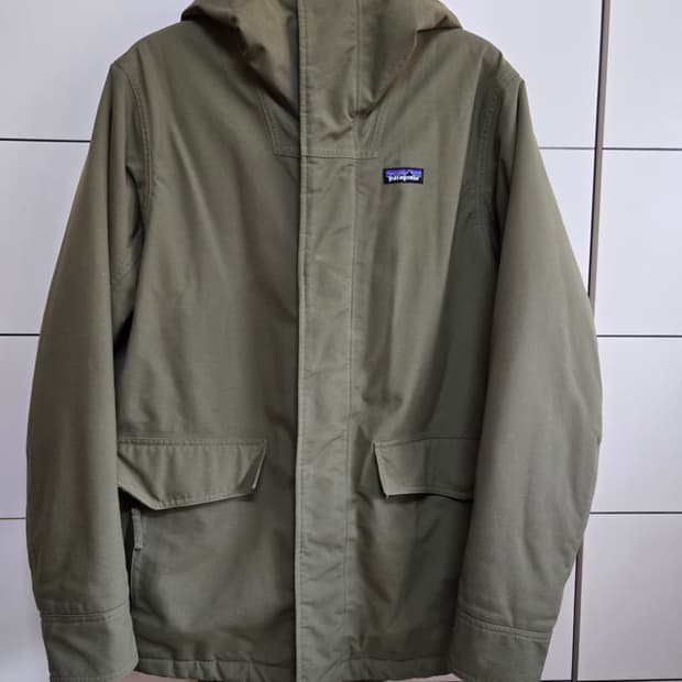 파타고니아 패딩 스톰드리프트 야상 개파카 다운