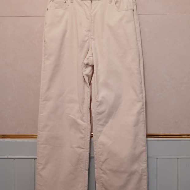 oro 정품 여성 코듀로이 팬츠 M 사이즈