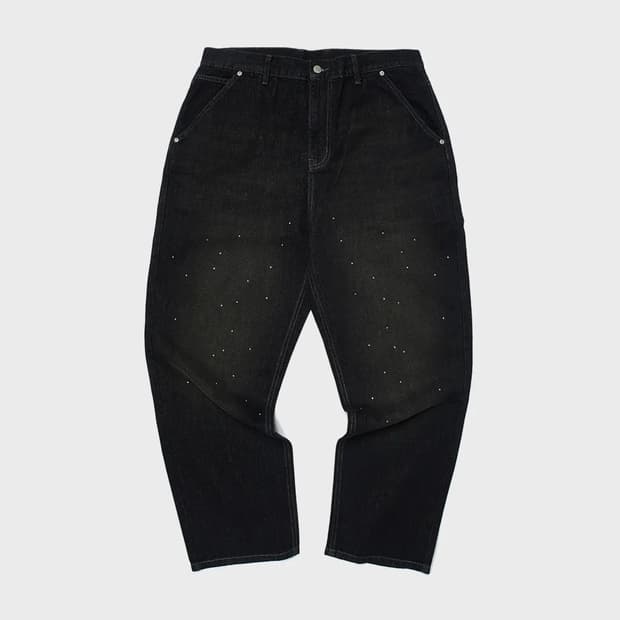 위캔더스 데님팬츠 M