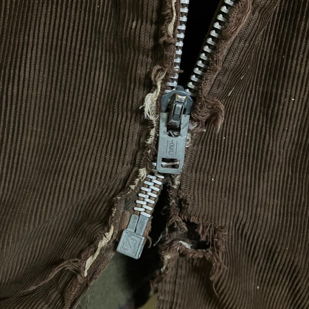 빈티지 코듀로이 자켓