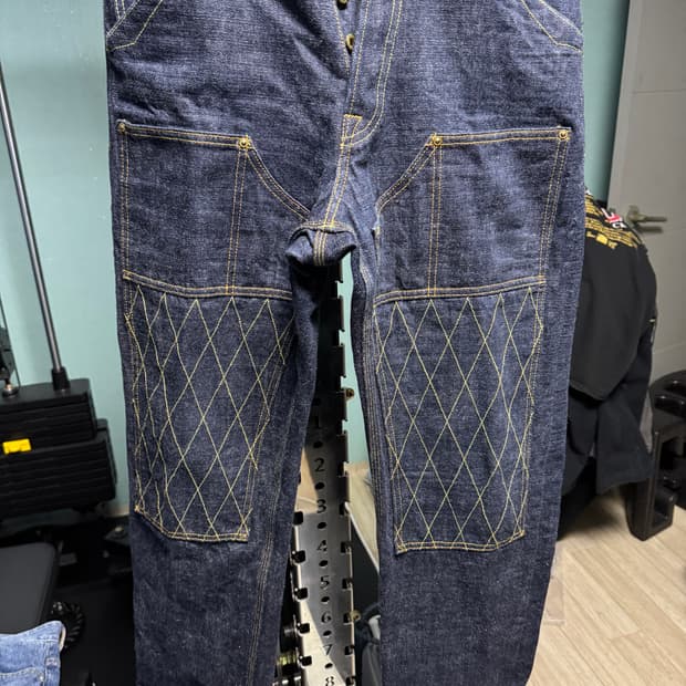 트로피클로딩 1606 더블니 31사이즈