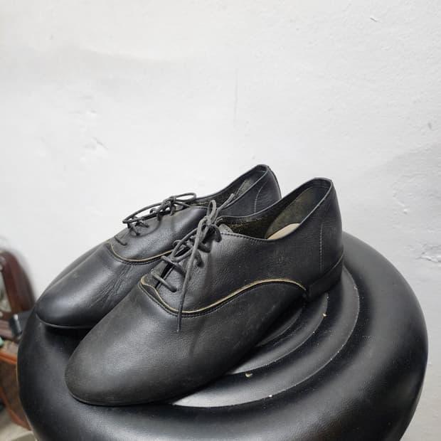 가넷 리얼레더 미니멀 로퍼