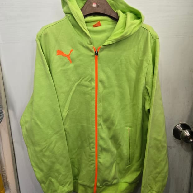 L,100 )) PUMA 푸마 후드집업! 색상 짱짱짱 이뻐요~