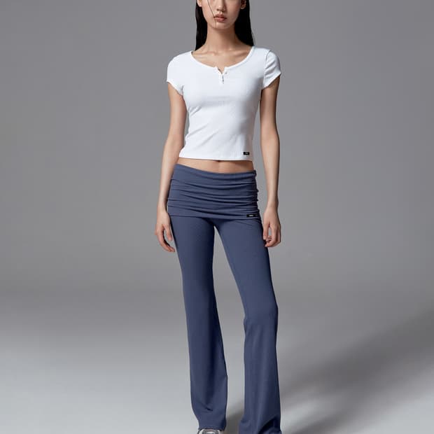 베리쉬 선데이 팬츠 폴드오버 롱 M