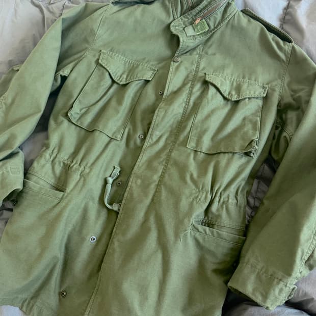 오리지널 m65 필드자켓 s