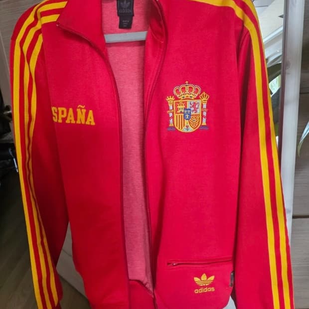 아디다스 스페인 트랙탑 자켓95