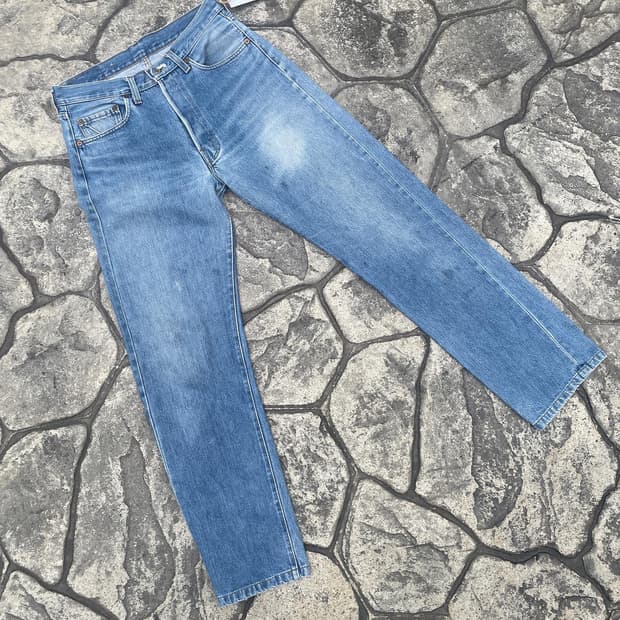 80s US LEVI'S 501 small e 셀비지