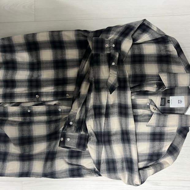 폴리테루 웨스턴 셔츠 에크루 3 