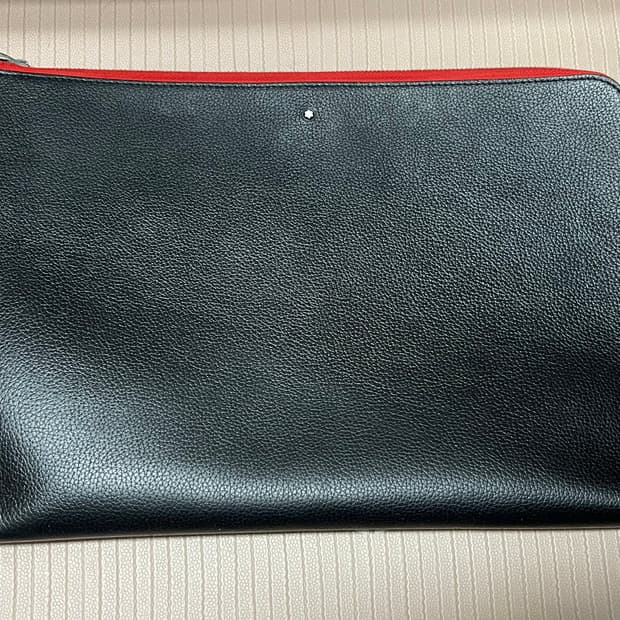 몽블랑 마이스터스튁 소프트 그레인 오피스 포트폴리오