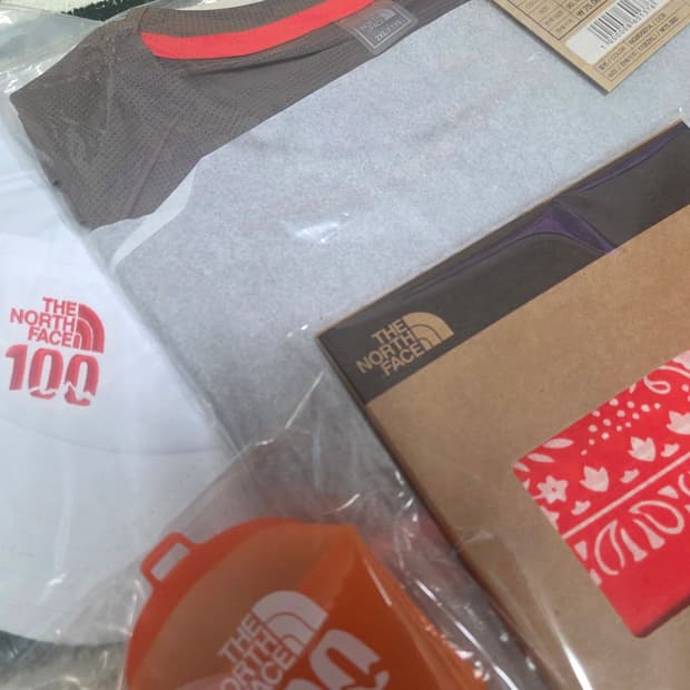 TNF 100K 반팔티, 모자, 손수건, 스피드컵