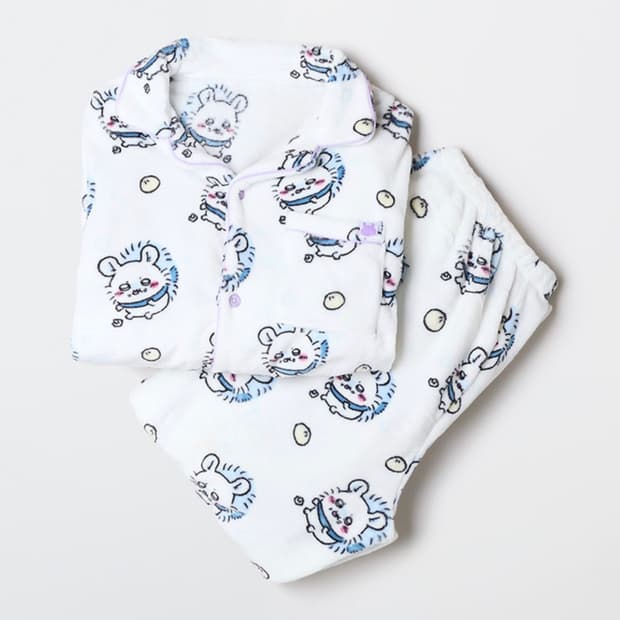 (미개봉) 스파오 먼작귀 모몽가 수면파자마 잠옷 L