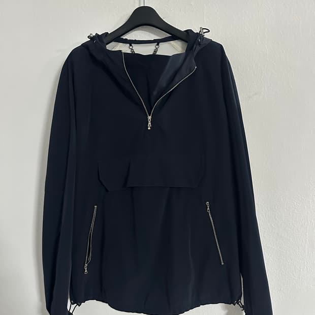 산드로 아노락 바람막이 점퍼 진네이비 M사이즈