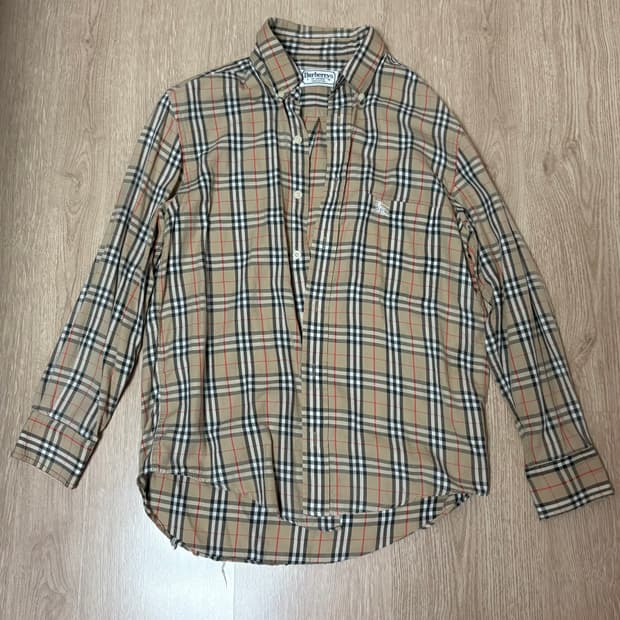 버버리 셔츠