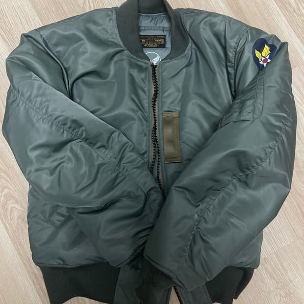 브론슨 ma-1 새제품 중국판