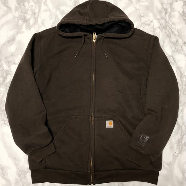 칼하트 써멀 후드 집업 자켓 상태굿