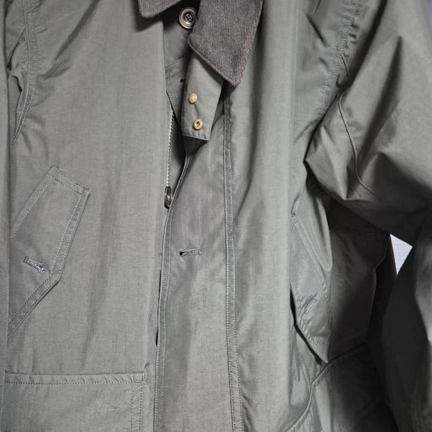 nanamica 2l 퍼텍스 필드자켓 S사이즈 다크올리브